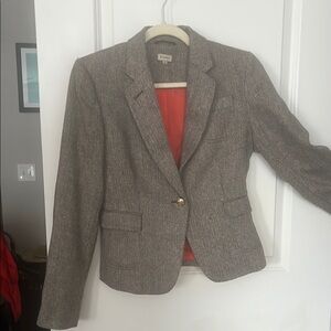 Daniel Cremieux Brown Blazer with Elbow Patches